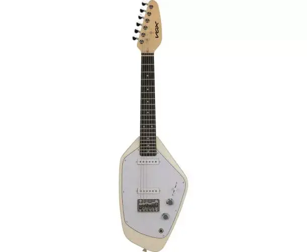 GUITARE ELECTRIQUE MINI MARK 5 BLANCHE Bon Marché