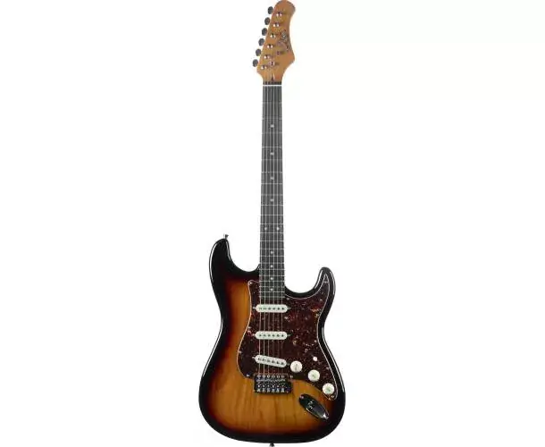 Commander Maintenant ST 400 TYPE STRAT SUNBURST