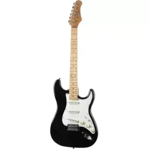 ST 401 TYPE STRAT BLACK - TOUCHE ERABLE Remise