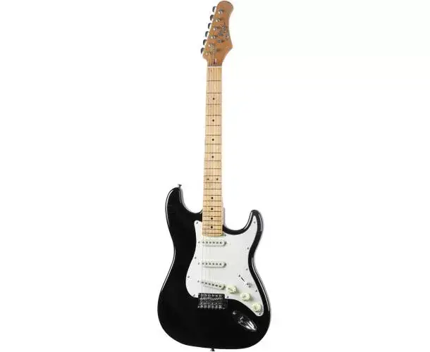 ST 401 TYPE STRAT BLACK - TOUCHE ERABLE Remise