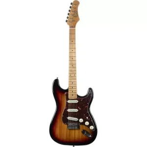 Dernier Modèle ST 401 TYPE STRAT SUNBURST