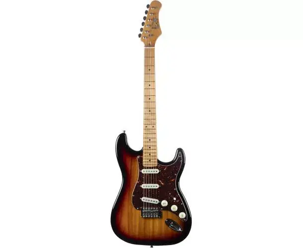 Dernier Modèle ST 401 TYPE STRAT SUNBURST