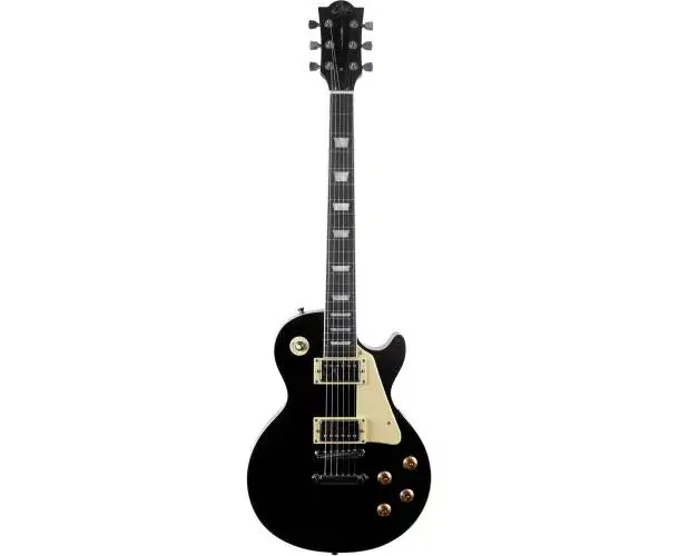 Must-Have GUITARE ELECTRIQUE LS 300 TYPE LP BLACK