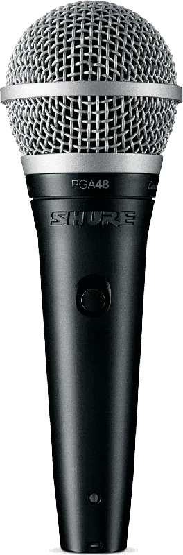 Vente Directe Shure PGA48-XLR - micro chant dynamique cardio xlr