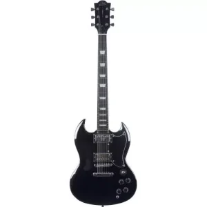 GUITARE ELECTRIQUE DV 300 TYPE SG BLACK Acheter Direct