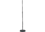 K M TKM 260 - pied mic telesc base ronde Livraison Express