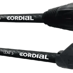 Expédition Rapide DISCONTINUE Cordial CSE5NH5 - câble réseau cat5 ethercon/rj45 5m