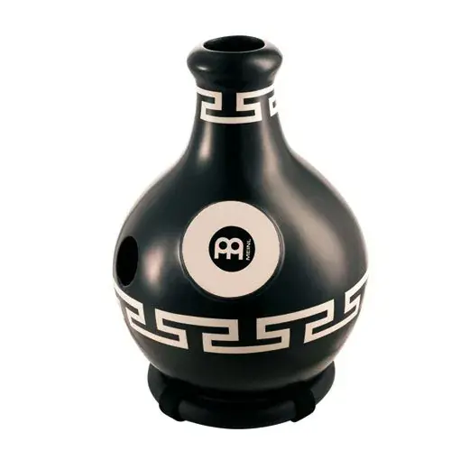Offre Limitée Udu Meinl Fibre Large - Tri-Tonal - Black/White