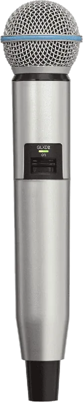 DISCONTINUE Shure WA723-SIL - corps emetteur GLXD2-SM58/beta58a argent Offre Exclusive
