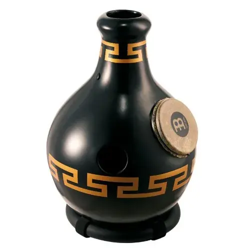 Commander Vite Udu Meinl Fibre Large - Tri-Tonal - Black/Gold