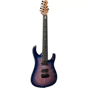 JOHN PETRUCCI JP157D FLAME MAPLE PURPLE NEBULA Dernière Chance
