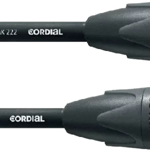 Cordial CPM20FM - câble micro neutrik xlr mâle/xlr f. - 20m Satisfait Ou Remboursé