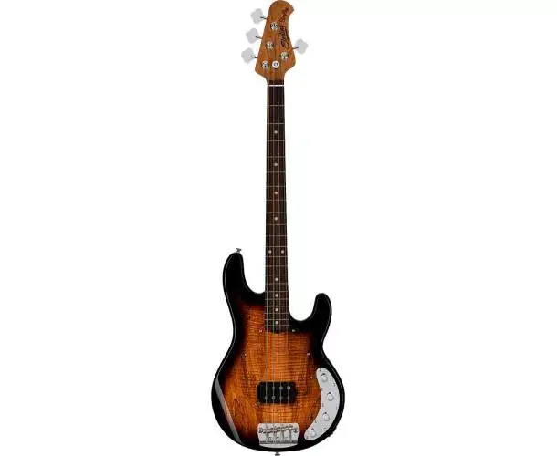 STINGRAY RAY34 SPALTED MAPLE 3 TONS SUNBURST Usine Directe