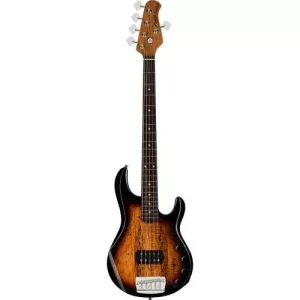 Prix Réduit STINGRAY 5 RAY35 SPALTED MAPLE 3 TONS SUNBURST