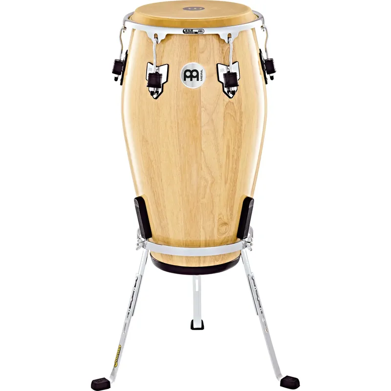 Réduction Tumba Meinl Marathon Exclusive 12 1/2" - Natural Chrome