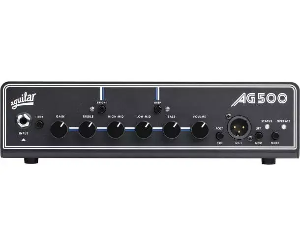 TETE AG500 V2 Commander Maintenant