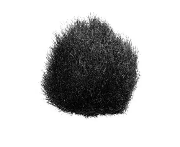 BONNETTE FOURRURE ANTI-VENT NOIRE POUR MOVEMIC Pas Cher