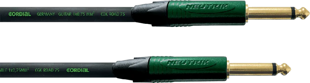 Acheter Direct Cordial CRI3PP - câble instru neutrik 6,35mm / 6,35mm doré droit 3m