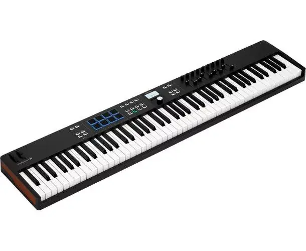 KEYLAB ESSENTIAL -3 88 NOTES NOIR Seulement Aujourd'hui
