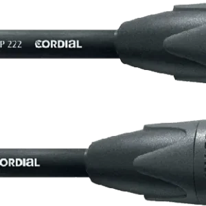 Jusqu'à Épuisement Des Stocks Cordial CSM10FM-GOLD - câble micro neutrik xlr m/xlr f contacts or 10m