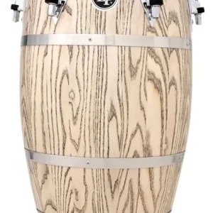LATIN PERCUSSION LP862Z Tumba 12 1/2" Giovanni Palladium Natural Ash Chrome Promotion Saisonnière