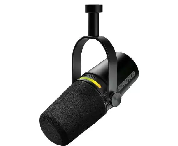 Nouvel Arrivage MICRO DE PODCAST XLR & USB-C NOIR