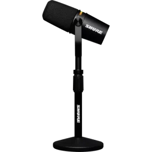 Affaire À Saisir BUNDLE MV7+ NOIR AVEC STAND DE TABLE