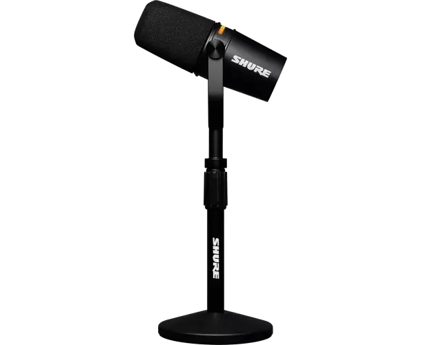 Affaire À Saisir BUNDLE MV7+ NOIR AVEC STAND DE TABLE