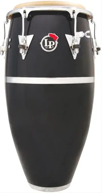Vente Flash LATIN PERCUSSION LP552X1BK Tumba Patato 12 1/2" Fiberglass Black