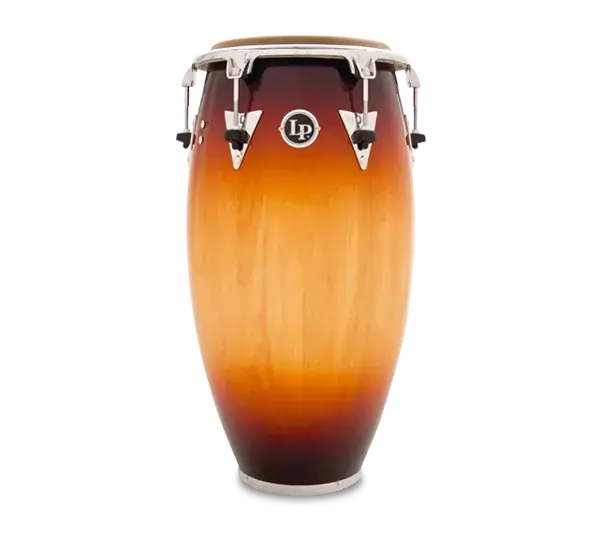 Meilleure Vente LATIN PERCUSSION LP552TVSB Tumba Classic Top Tuning 12 1/2" Vintage Sunburst Chro