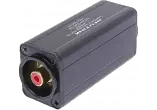 DISCONTINUE Neutrik NA2M-D2B-TX - adapt. avec transfo xlrm/rca rouge Quantité Limitée