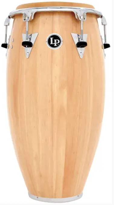 Bon Marché LATIN PERCUSSION LP552TAWC Tumba Classic Top Tuning 12 1/2" Natural Chrome