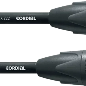 Dernier Modèle Cordial CPM15FM - câble micro neutrik xlr mâle/xlr f. - 15m