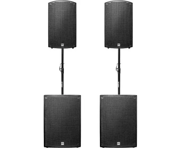 Dernier Modèle PACKAGE 2X SONAR 112 XI + 2X SONAR 115 XI + 2X MATS + 2X CABLES