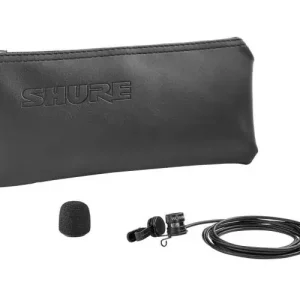 Petit Prix MICRO CRAVATE NOIR SUPERCARDIOIDE LEMO