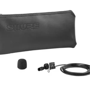 Marque MICRO CRAVATE NOIR SUPERCARDIOIDE TQG