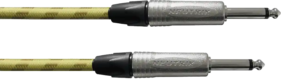 DISCONTINUE Cordial CXI3PP-TWEED - câble instrument jack/jack finition tweed 3m Nouvelle Collection