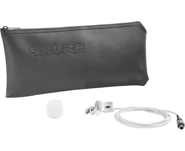 MICRO CRAVATE BLANC SUPERCARDIOIDE LEMO Prix Réduit