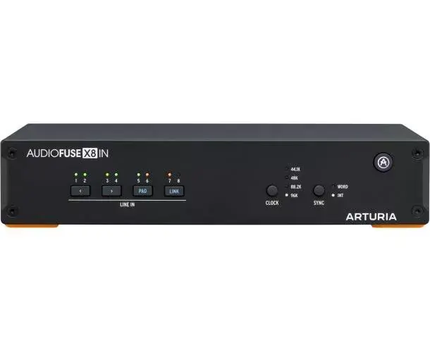 CARTE D‘EXTENSION AUDIOFUSE 8 ENTREES Jusqu'à Épuisement Des Stocks