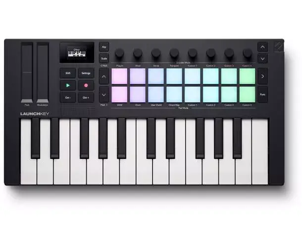 LAUNCHKEY MINI 25 MK4 Usine Directe
