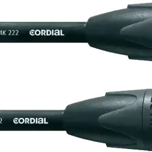 Prix Choc DISCONTINUE Cordial CEM1FM - câble micro neutrik xlr/xlr 1m