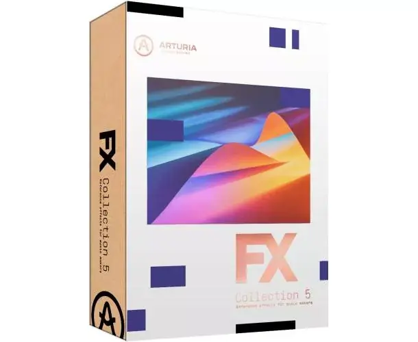 SUITE DE PLUGINS D‘EFFETS FX COLLECTION 5 Pas Cher