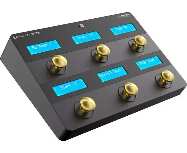 Dernier Modèle MIDI CONTROLLER FOOTSWITCH