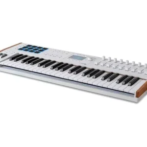 CLAVIER MAITRE KEYLAB MK3 49 NOTES BLANC Commander Maintenant