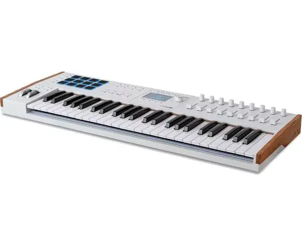 CLAVIER MAITRE KEYLAB MK3 49 NOTES BLANC Commander Maintenant