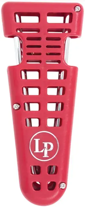 Commander Maintenant LATIN PERCUSSION LP311H Triangle One Handed Red