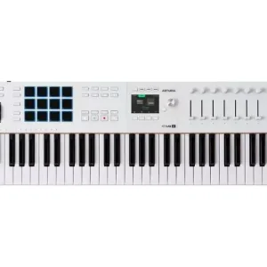 Meilleur Choix CLAVIER MAITRE KEYLAB MK3 61 NOTES BLANC