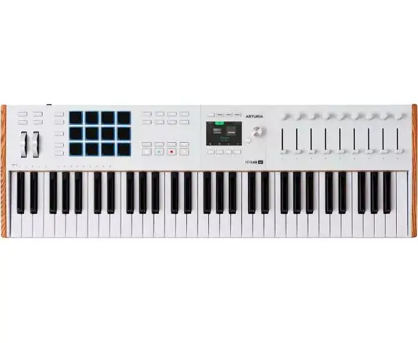 Meilleur Choix CLAVIER MAITRE KEYLAB MK3 61 NOTES BLANC