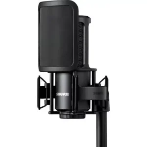 MICRO SM4 AVEC SUSPENSION, ANTI-POP ET MALLETTE Quantité Limitée