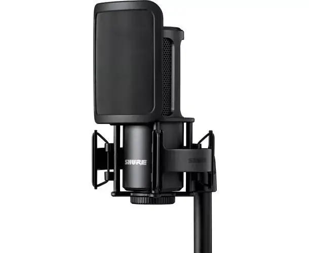 MICRO SM4 AVEC SUSPENSION, ANTI-POP ET MALLETTE Quantité Limitée